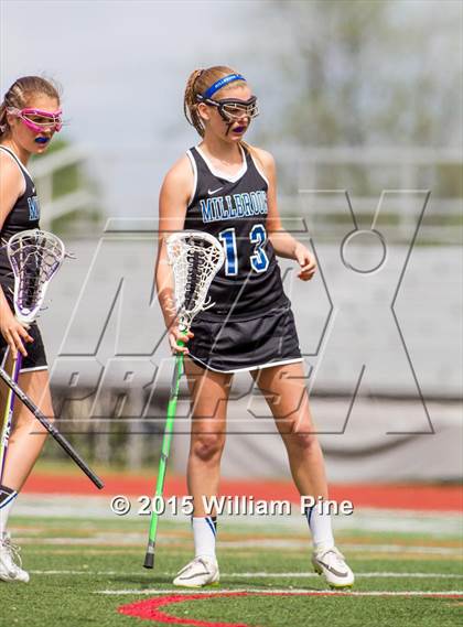 Thumbnail 3 in Red Hook vs.Millbrook (Section 9 Class C Final) photogallery.