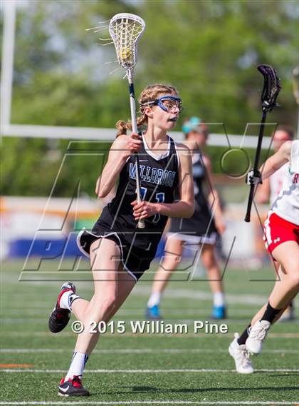 Thumbnail 3 in Red Hook vs.Millbrook (Section 9 Class C Final) photogallery.