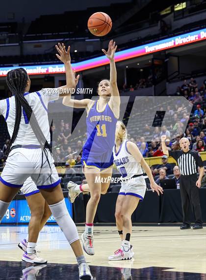 Thumbnail 1 in Burroughs vs. Lutheran (MSHSAA Class 5 Championship) photogallery.