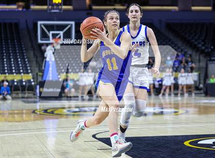 Thumbnail 3 in Burroughs vs. Lutheran (MSHSAA Class 5 Championship) photogallery.