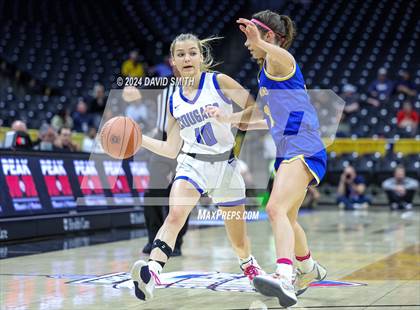 Thumbnail 2 in Burroughs vs. Lutheran (MSHSAA Class 5 Championship) photogallery.
