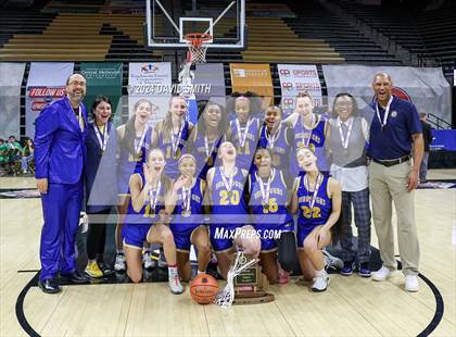 Thumbnail 2 in Burroughs vs. Lutheran (MSHSAA Class 5 Championship) photogallery.