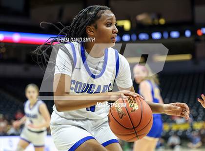 Thumbnail 3 in Burroughs vs. Lutheran (MSHSAA Class 5 Championship) photogallery.