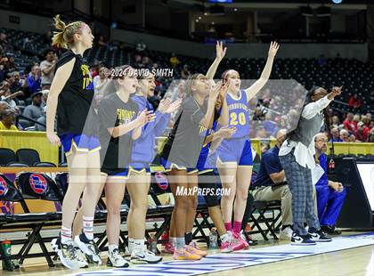 Thumbnail 3 in Burroughs vs. Lutheran (MSHSAA Class 5 Championship) photogallery.