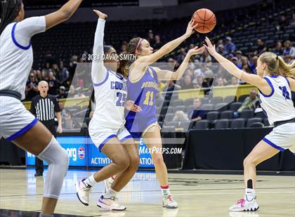 Thumbnail 2 in Burroughs vs. Lutheran (MSHSAA Class 5 Championship) photogallery.