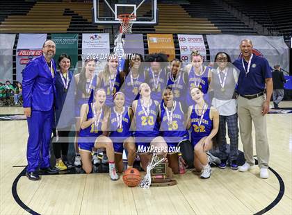 Thumbnail 3 in Burroughs vs. Lutheran (MSHSAA Class 5 Championship) photogallery.