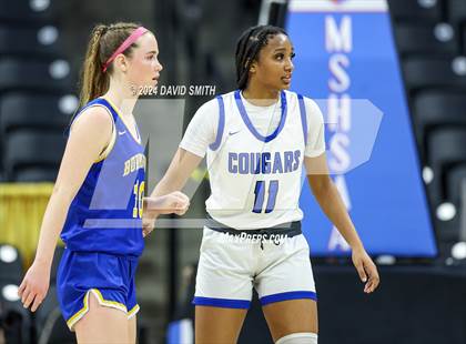 Thumbnail 2 in Burroughs vs. Lutheran (MSHSAA Class 5 Championship) photogallery.