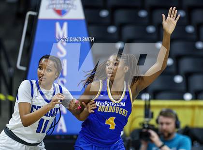 Thumbnail 3 in Burroughs vs. Lutheran (MSHSAA Class 5 Championship) photogallery.