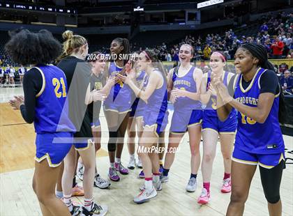 Thumbnail 1 in Burroughs vs. Lutheran (MSHSAA Class 5 Championship) photogallery.