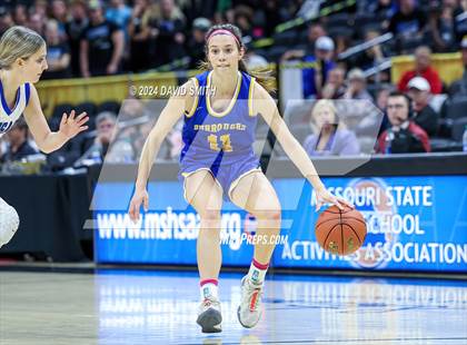 Thumbnail 3 in Burroughs vs. Lutheran (MSHSAA Class 5 Championship) photogallery.