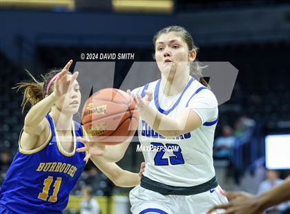 Thumbnail 1 in Burroughs vs. Lutheran (MSHSAA Class 5 Championship) photogallery.