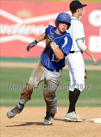 Thumbnail 1 in Desert Christian vs. Capistrano Valley Christian (CIF SS D6 Final) photogallery.