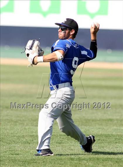 Thumbnail 1 in Desert Christian vs. Capistrano Valley Christian (CIF SS D6 Final) photogallery.