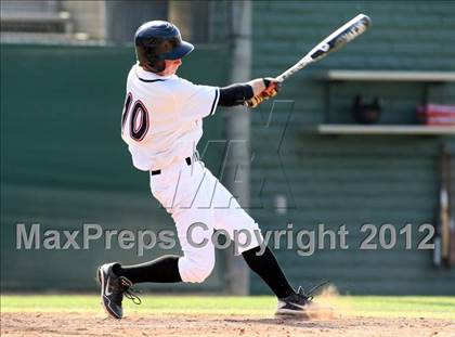 Thumbnail 2 in Desert Christian vs. Capistrano Valley Christian (CIF SS D6 Final) photogallery.