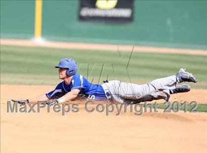 Thumbnail 3 in Desert Christian vs. Capistrano Valley Christian (CIF SS D6 Final) photogallery.