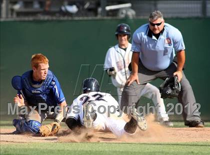 Thumbnail 2 in Desert Christian vs. Capistrano Valley Christian (CIF SS D6 Final) photogallery.