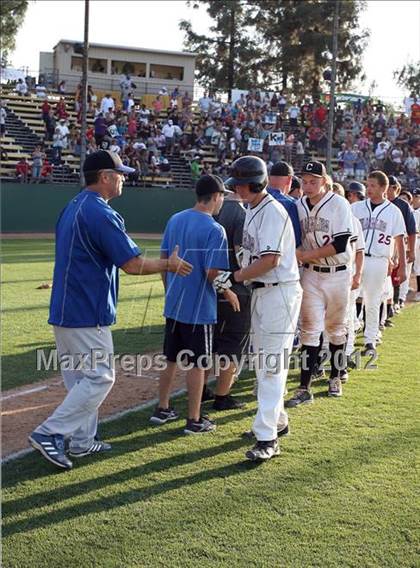 Thumbnail 3 in Desert Christian vs. Capistrano Valley Christian (CIF SS D6 Final) photogallery.