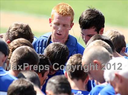 Thumbnail 2 in Desert Christian vs. Capistrano Valley Christian (CIF SS D6 Final) photogallery.