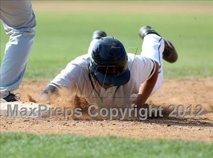 Thumbnail 3 in Desert Christian vs. Capistrano Valley Christian (CIF SS D6 Final) photogallery.