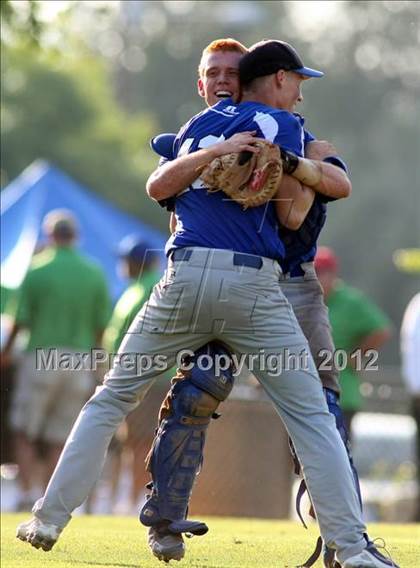 Thumbnail 2 in Desert Christian vs. Capistrano Valley Christian (CIF SS D6 Final) photogallery.