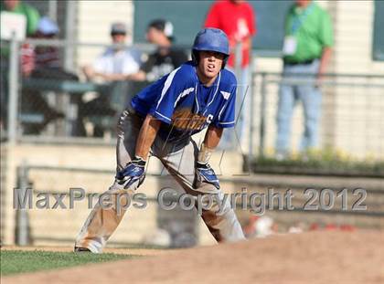 Thumbnail 3 in Desert Christian vs. Capistrano Valley Christian (CIF SS D6 Final) photogallery.