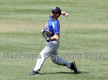 Thumbnail 3 in Desert Christian vs. Capistrano Valley Christian (CIF SS D6 Final) photogallery.