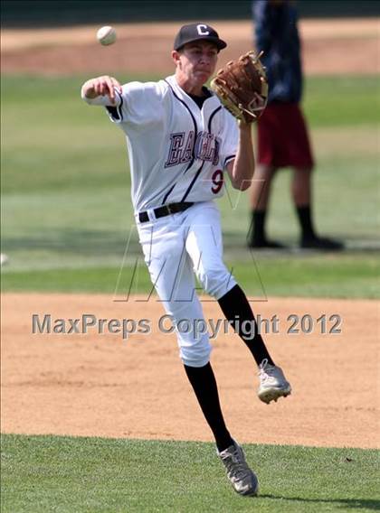 Thumbnail 1 in Desert Christian vs. Capistrano Valley Christian (CIF SS D6 Final) photogallery.