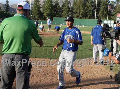 Thumbnail 3 in Desert Christian vs. Capistrano Valley Christian (CIF SS D6 Final) photogallery.
