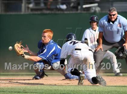 Thumbnail 3 in Desert Christian vs. Capistrano Valley Christian (CIF SS D6 Final) photogallery.