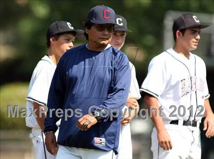 Thumbnail 3 in Desert Christian vs. Capistrano Valley Christian (CIF SS D6 Final) photogallery.