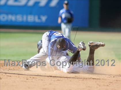 Thumbnail 3 in Desert Christian vs. Capistrano Valley Christian (CIF SS D6 Final) photogallery.