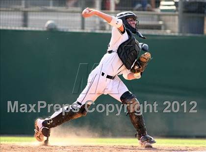 Thumbnail 3 in Desert Christian vs. Capistrano Valley Christian (CIF SS D6 Final) photogallery.