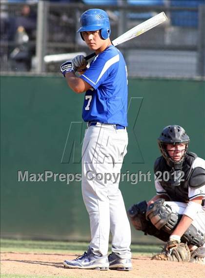 Thumbnail 1 in Desert Christian vs. Capistrano Valley Christian (CIF SS D6 Final) photogallery.