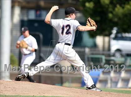Thumbnail 1 in Desert Christian vs. Capistrano Valley Christian (CIF SS D6 Final) photogallery.
