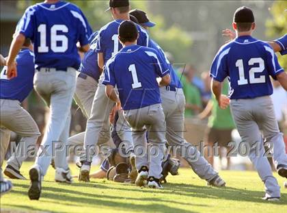 Thumbnail 2 in Desert Christian vs. Capistrano Valley Christian (CIF SS D6 Final) photogallery.
