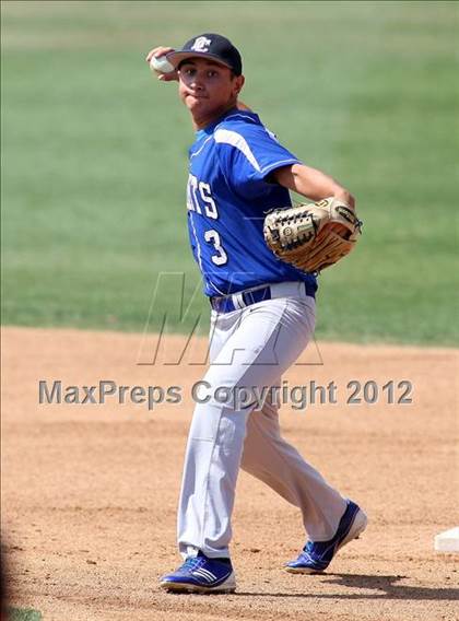 Thumbnail 1 in Desert Christian vs. Capistrano Valley Christian (CIF SS D6 Final) photogallery.
