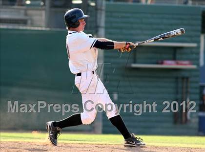 Thumbnail 2 in Desert Christian vs. Capistrano Valley Christian (CIF SS D6 Final) photogallery.