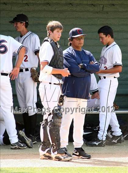 Thumbnail 1 in Desert Christian vs. Capistrano Valley Christian (CIF SS D6 Final) photogallery.