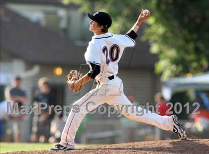 Thumbnail 2 in Desert Christian vs. Capistrano Valley Christian (CIF SS D6 Final) photogallery.