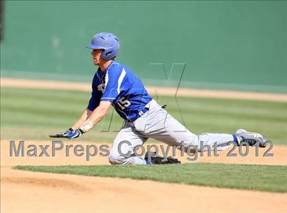 Thumbnail 1 in Desert Christian vs. Capistrano Valley Christian (CIF SS D6 Final) photogallery.
