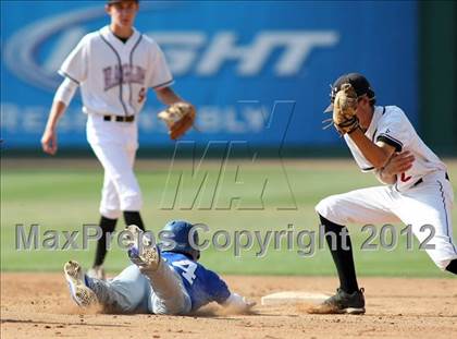 Thumbnail 2 in Desert Christian vs. Capistrano Valley Christian (CIF SS D6 Final) photogallery.