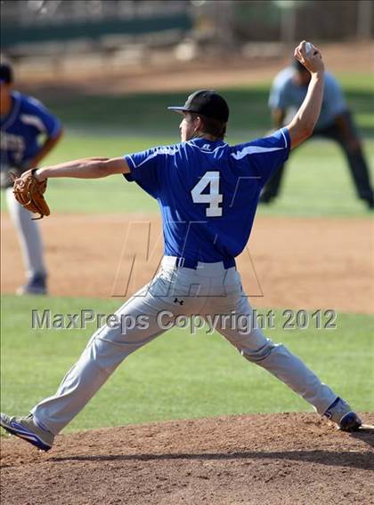 Thumbnail 1 in Desert Christian vs. Capistrano Valley Christian (CIF SS D6 Final) photogallery.