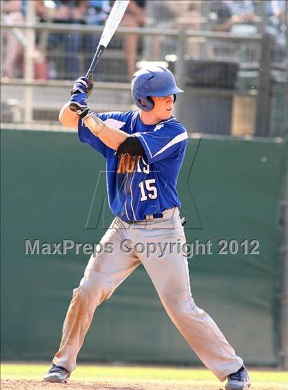 Thumbnail 3 in Desert Christian vs. Capistrano Valley Christian (CIF SS D6 Final) photogallery.