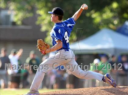 Thumbnail 3 in Desert Christian vs. Capistrano Valley Christian (CIF SS D6 Final) photogallery.