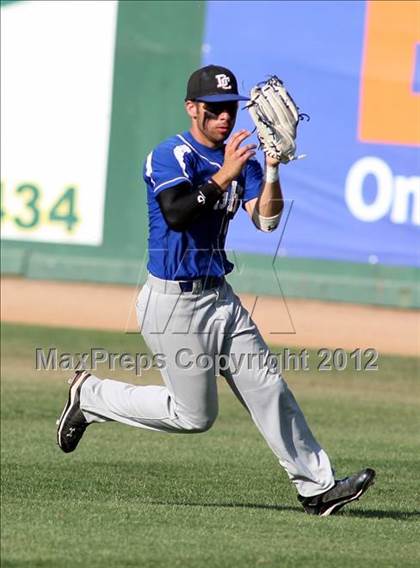 Thumbnail 2 in Desert Christian vs. Capistrano Valley Christian (CIF SS D6 Final) photogallery.
