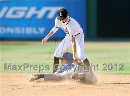 Thumbnail 2 in Desert Christian vs. Capistrano Valley Christian (CIF SS D6 Final) photogallery.