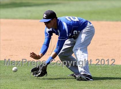 Thumbnail 2 in Desert Christian vs. Capistrano Valley Christian (CIF SS D6 Final) photogallery.
