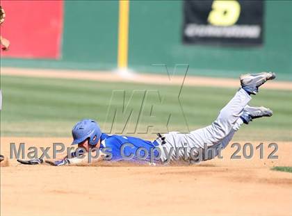 Thumbnail 1 in Desert Christian vs. Capistrano Valley Christian (CIF SS D6 Final) photogallery.