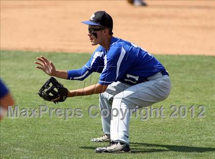 Thumbnail 3 in Desert Christian vs. Capistrano Valley Christian (CIF SS D6 Final) photogallery.