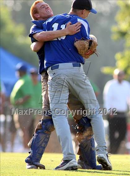Thumbnail 1 in Desert Christian vs. Capistrano Valley Christian (CIF SS D6 Final) photogallery.